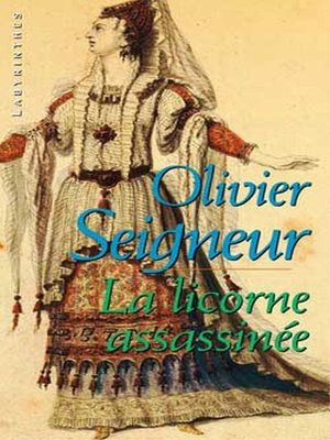 cover image of La licorne assassinée